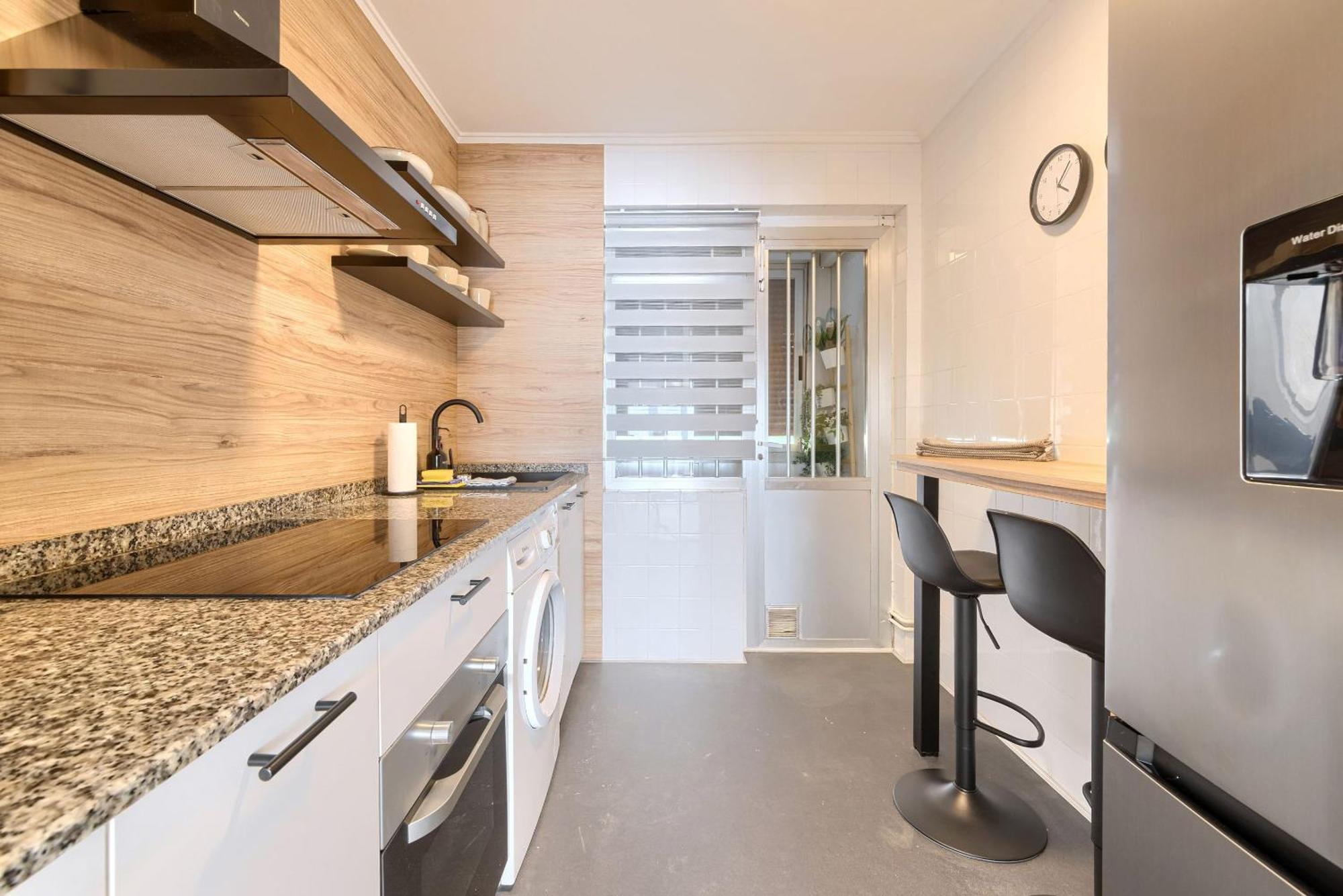 Appartamento Vt Reformado Y Acogedor En Zona Residencial Tranquila Bilbao