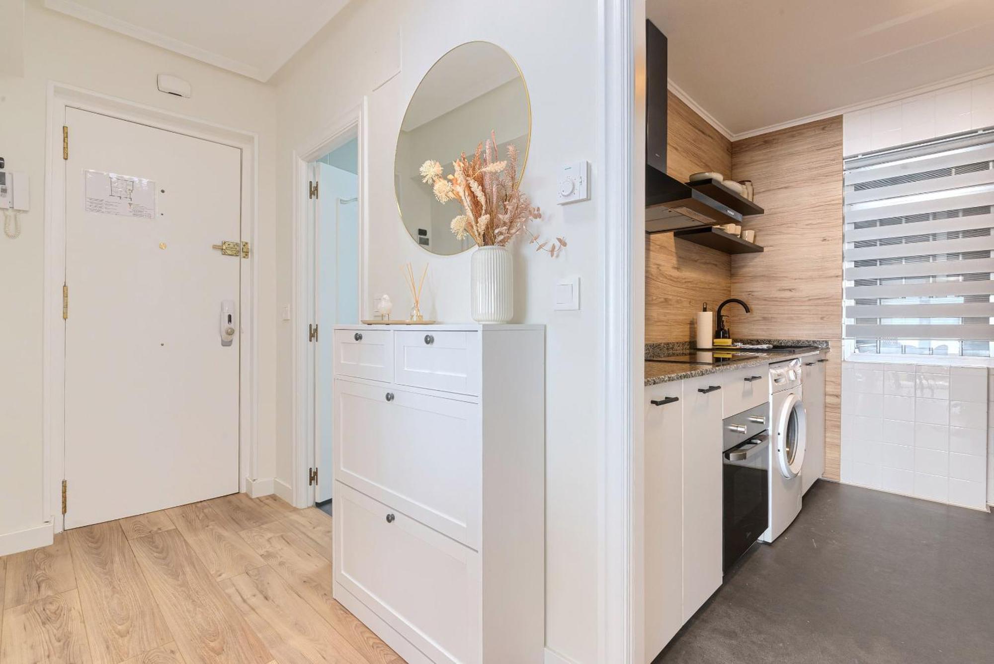 Vt Reformado Y Acogedor En Zona Residencial Tranquila Appartamento Bilbao