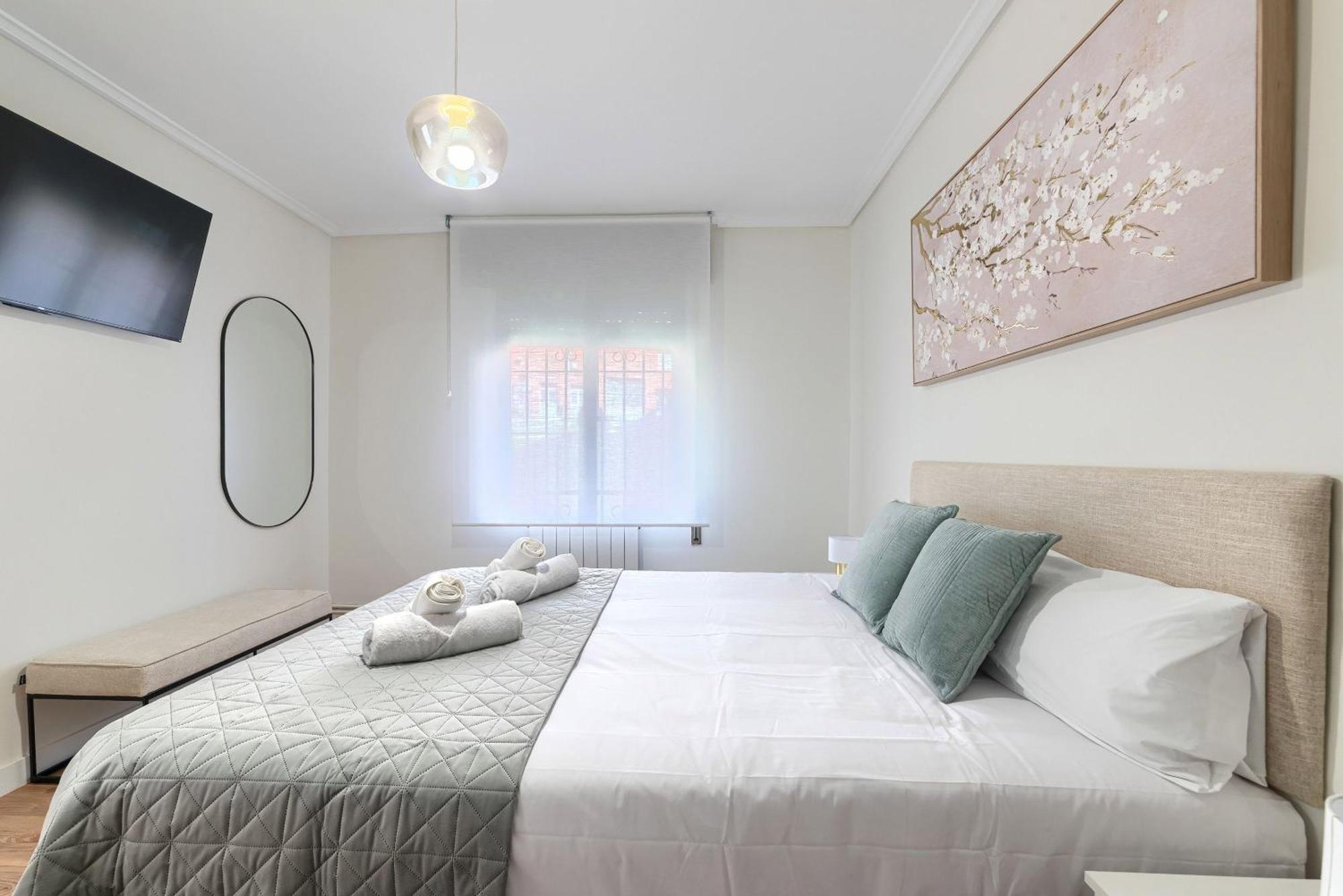 Appartamento Vt Reformado Y Acogedor En Zona Residencial Tranquila Bilbao
