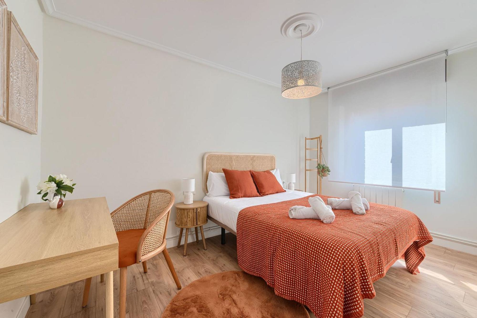 Appartamento Vt Reformado Y Acogedor En Zona Residencial Tranquila *