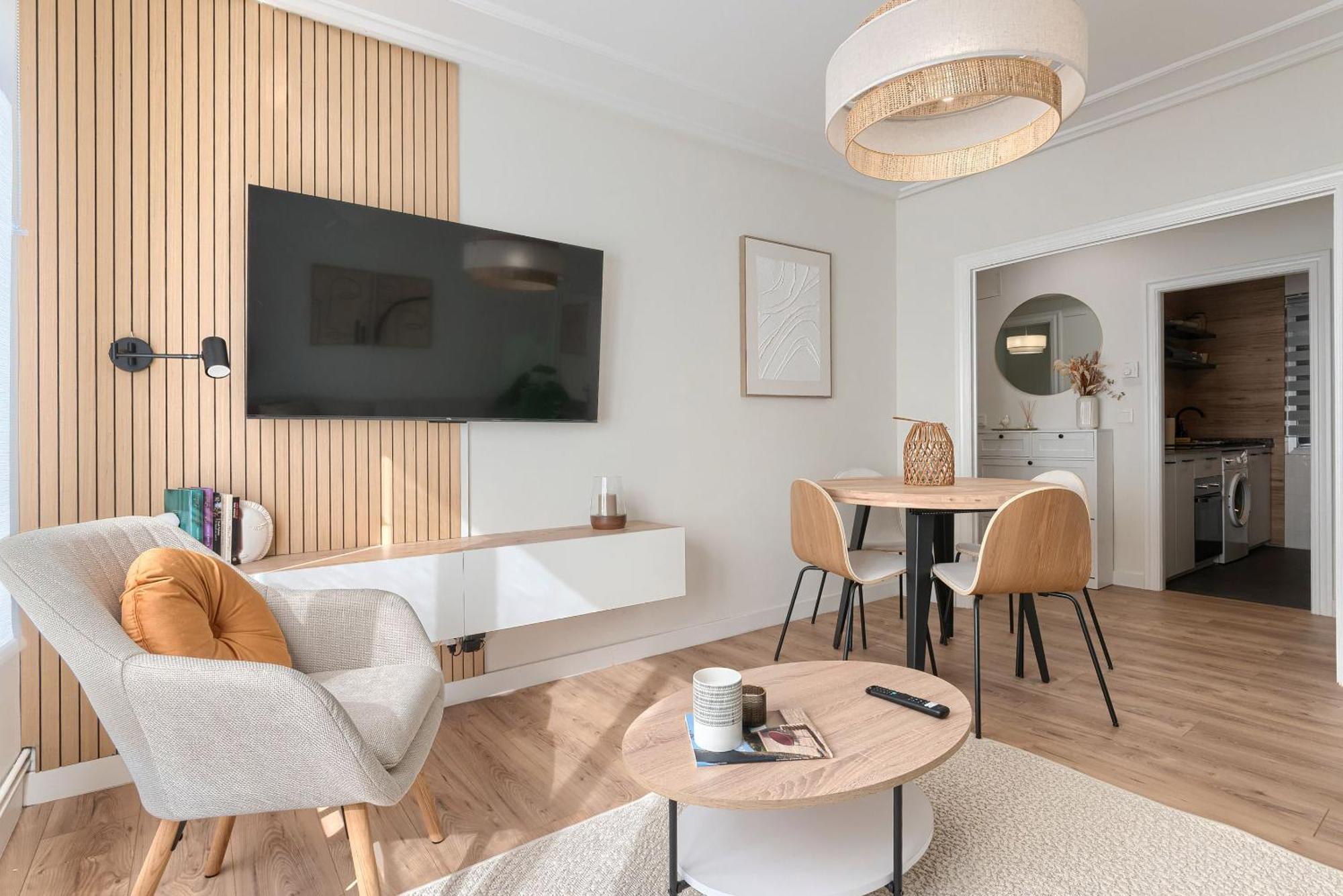 Appartamento Vt Reformado Y Acogedor En Zona Residencial Tranquila