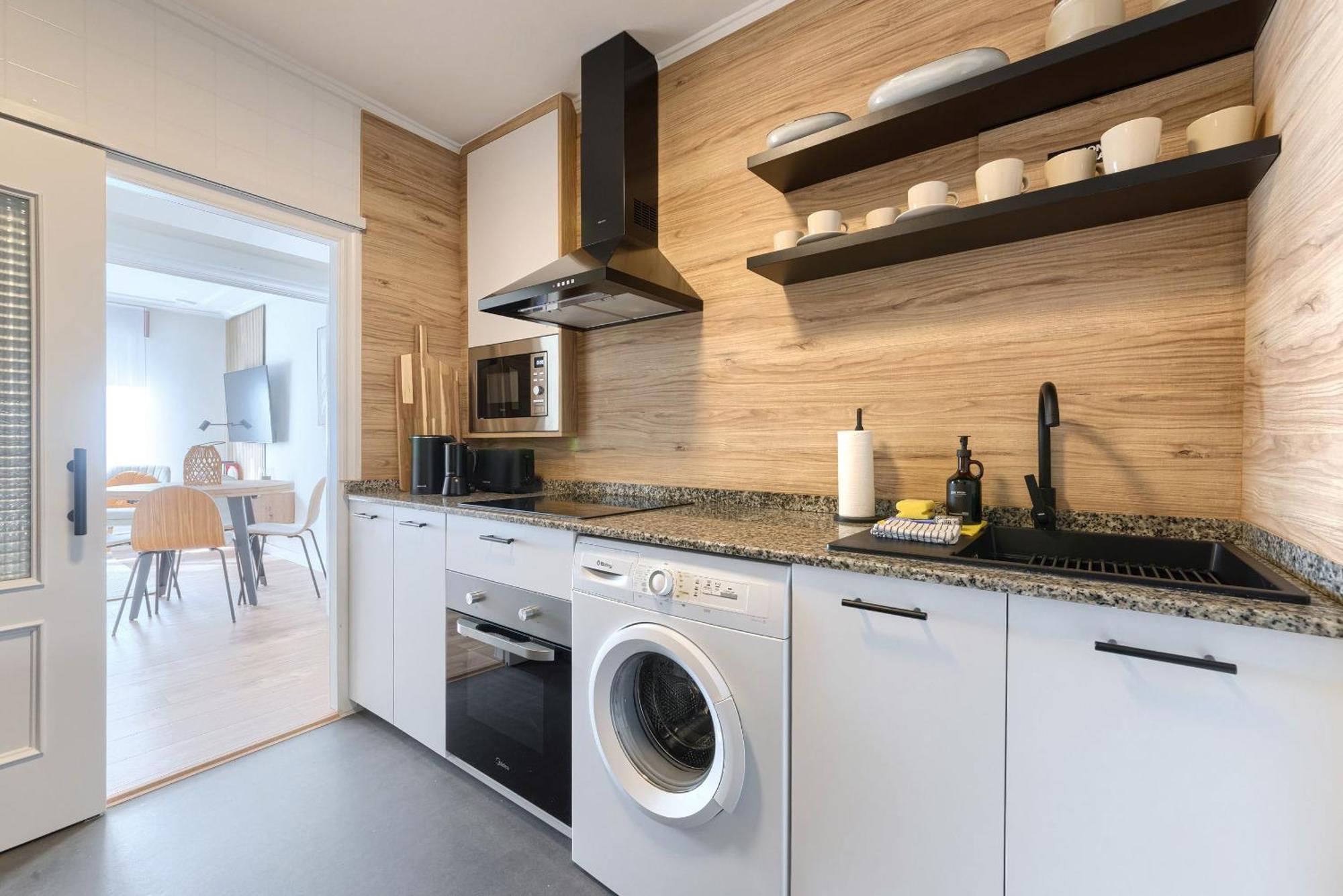Appartamento Vt Reformado Y Acogedor En Zona Residencial Tranquila Bilbao