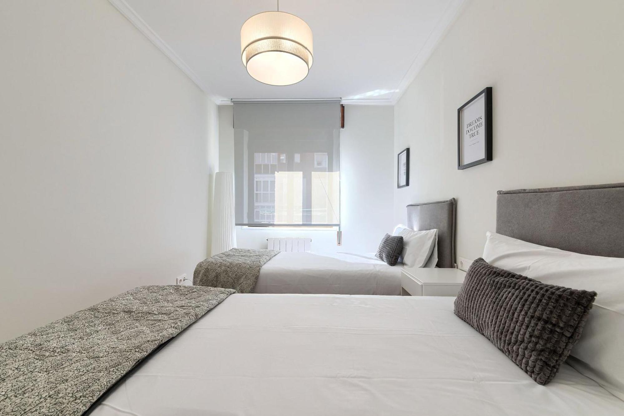 Vt Reformado Y Acogedor En Zona Residencial Tranquila Appartamento Bilbao