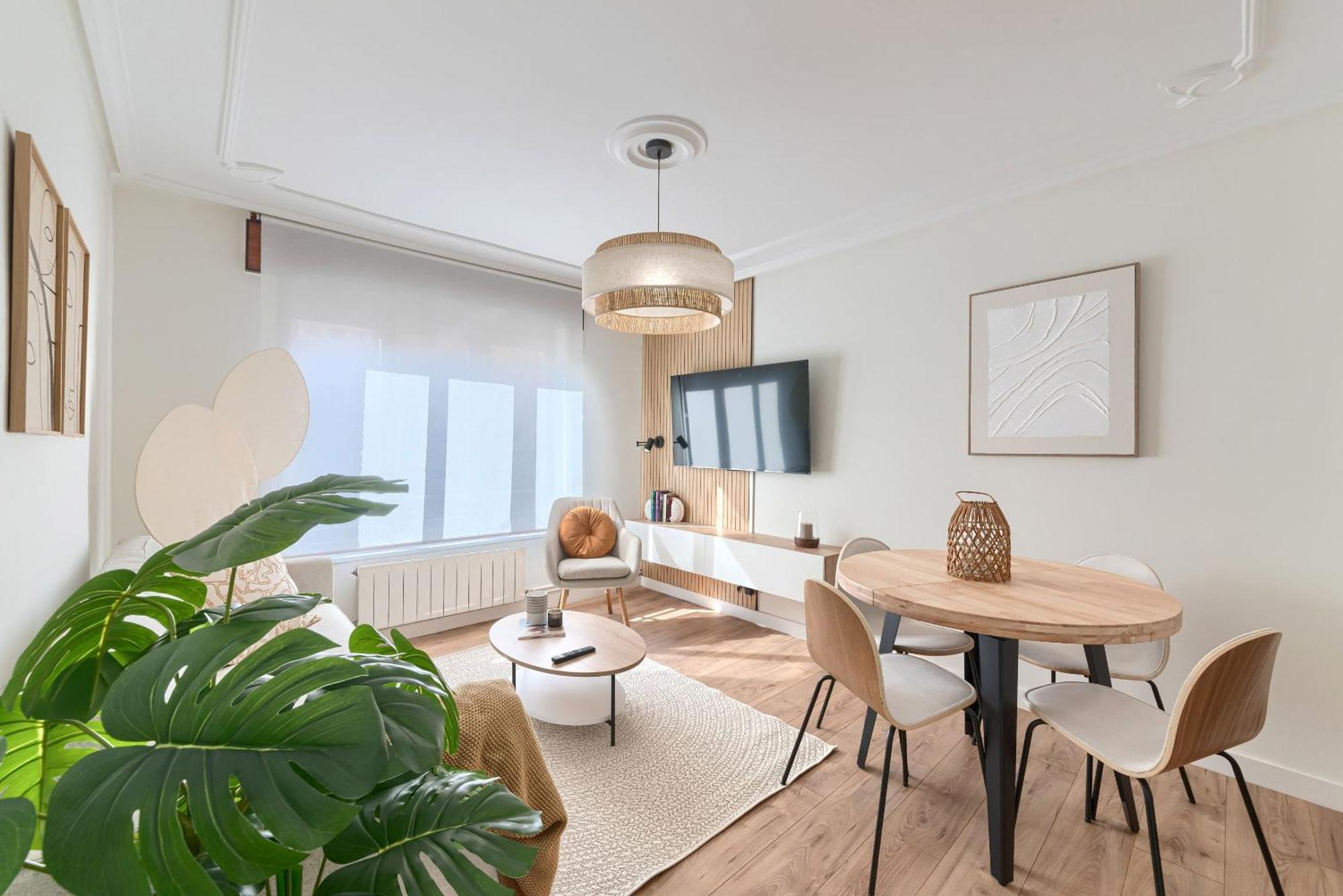 Apartamento Vt Reformado Y Acogedor En Zona Residencial Tranquila Bilbao
